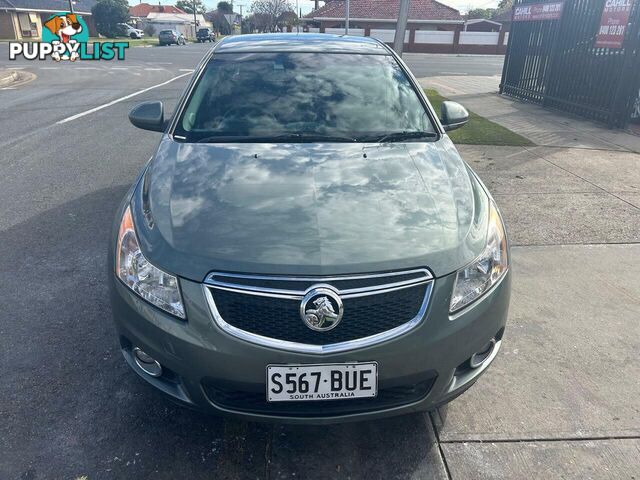 2014 HOLDEN CRUZE EQUIPE JH MY14 HATCH, 5 DOORS, 5 SEATS