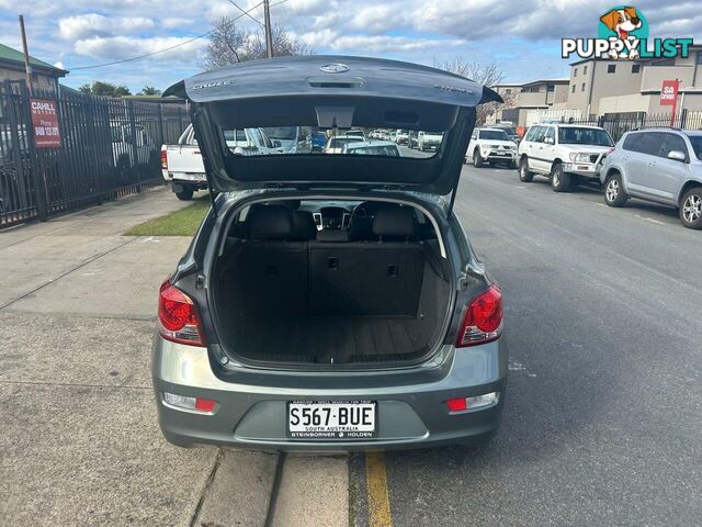 2014 HOLDEN CRUZE EQUIPE JH MY14 HATCH, 5 DOORS, 5 SEATS