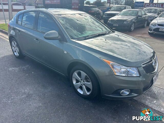 2014 HOLDEN CRUZE EQUIPE JH MY14 HATCH, 5 DOORS, 5 SEATS