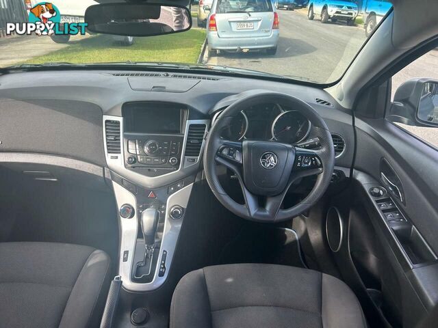 2014 HOLDEN CRUZE EQUIPE JH MY14 HATCH, 5 DOORS, 5 SEATS