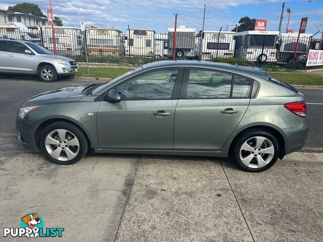 2014 HOLDEN CRUZE EQUIPE JH MY14 HATCH, 5 DOORS, 5 SEATS