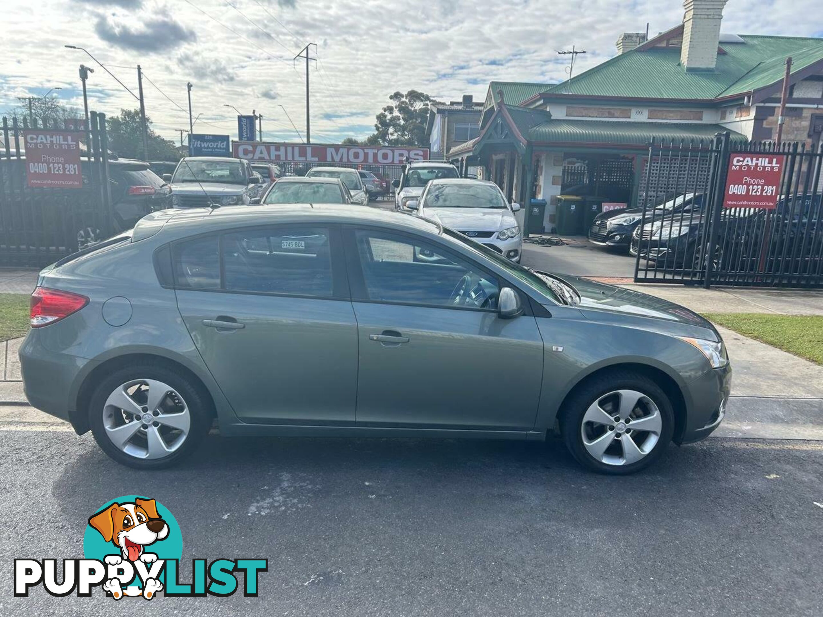 2014 HOLDEN CRUZE EQUIPE JH MY14 HATCH, 5 DOORS, 5 SEATS