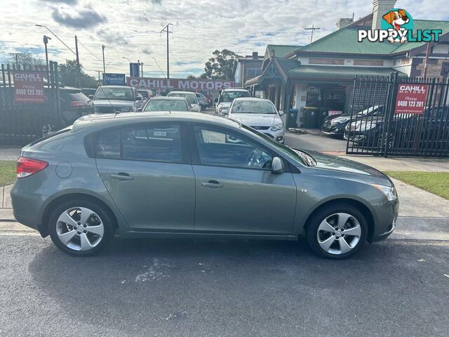 2014 HOLDEN CRUZE EQUIPE JH MY14 HATCH, 5 DOORS, 5 SEATS