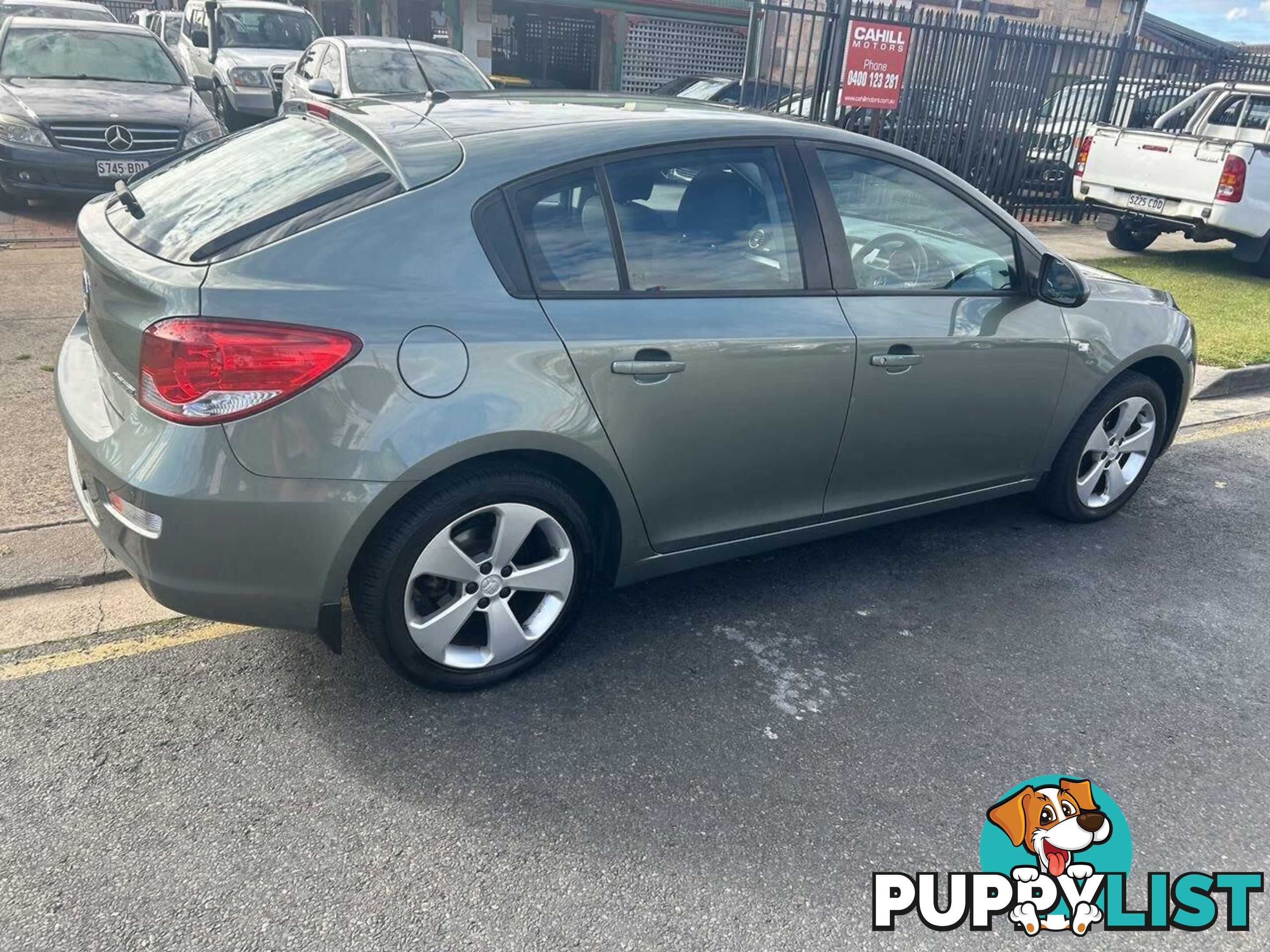 2014 HOLDEN CRUZE EQUIPE JH MY14 HATCH, 5 DOORS, 5 SEATS