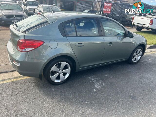 2014 HOLDEN CRUZE EQUIPE JH MY14 HATCH, 5 DOORS, 5 SEATS