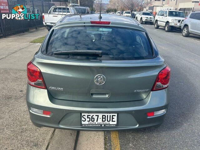 2014 HOLDEN CRUZE EQUIPE JH MY14 HATCH, 5 DOORS, 5 SEATS