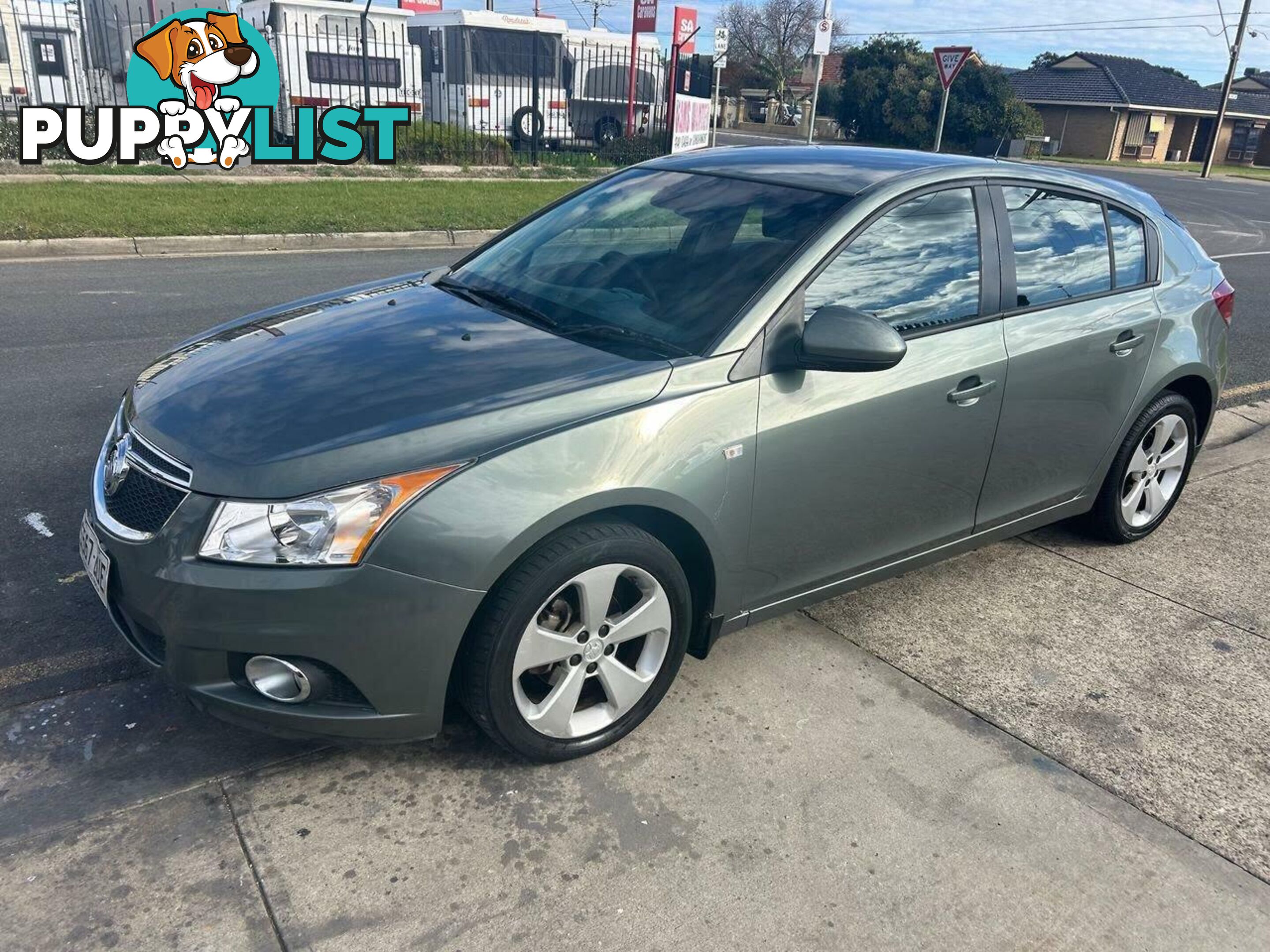 2014 HOLDEN CRUZE EQUIPE JH MY14 HATCH, 5 DOORS, 5 SEATS