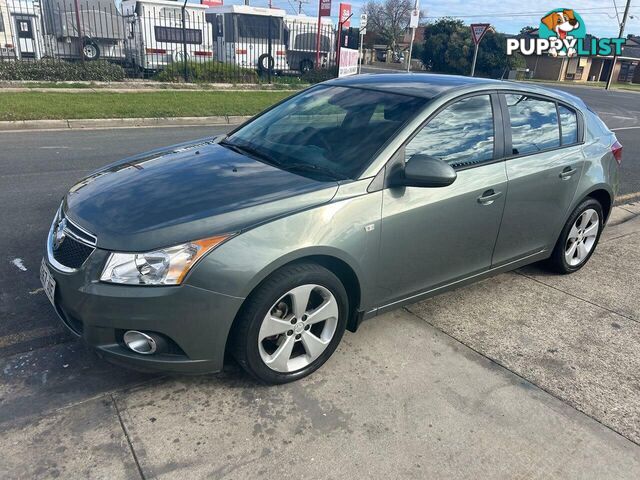 2014 HOLDEN CRUZE EQUIPE JH MY14 HATCH, 5 DOORS, 5 SEATS