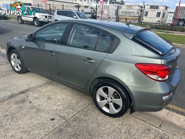 2014 HOLDEN CRUZE EQUIPE JH MY14 HATCH, 5 DOORS, 5 SEATS