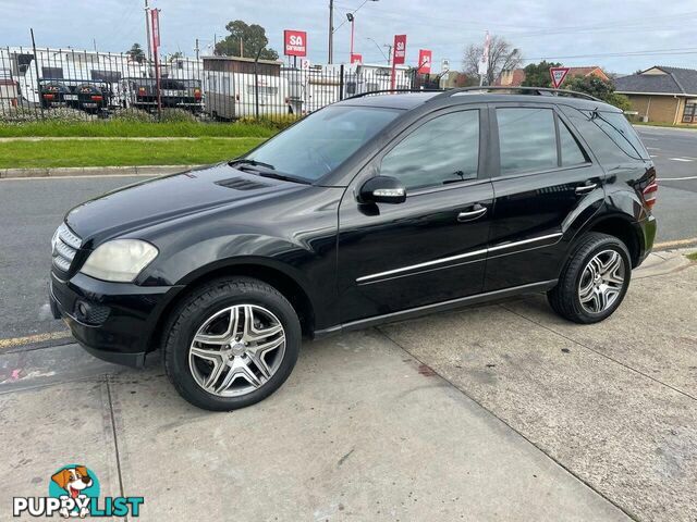 2007 MERCEDES-BENZ ML280 CDI (4X4) W164 SUV, 4 DOORS, 5 SEATS