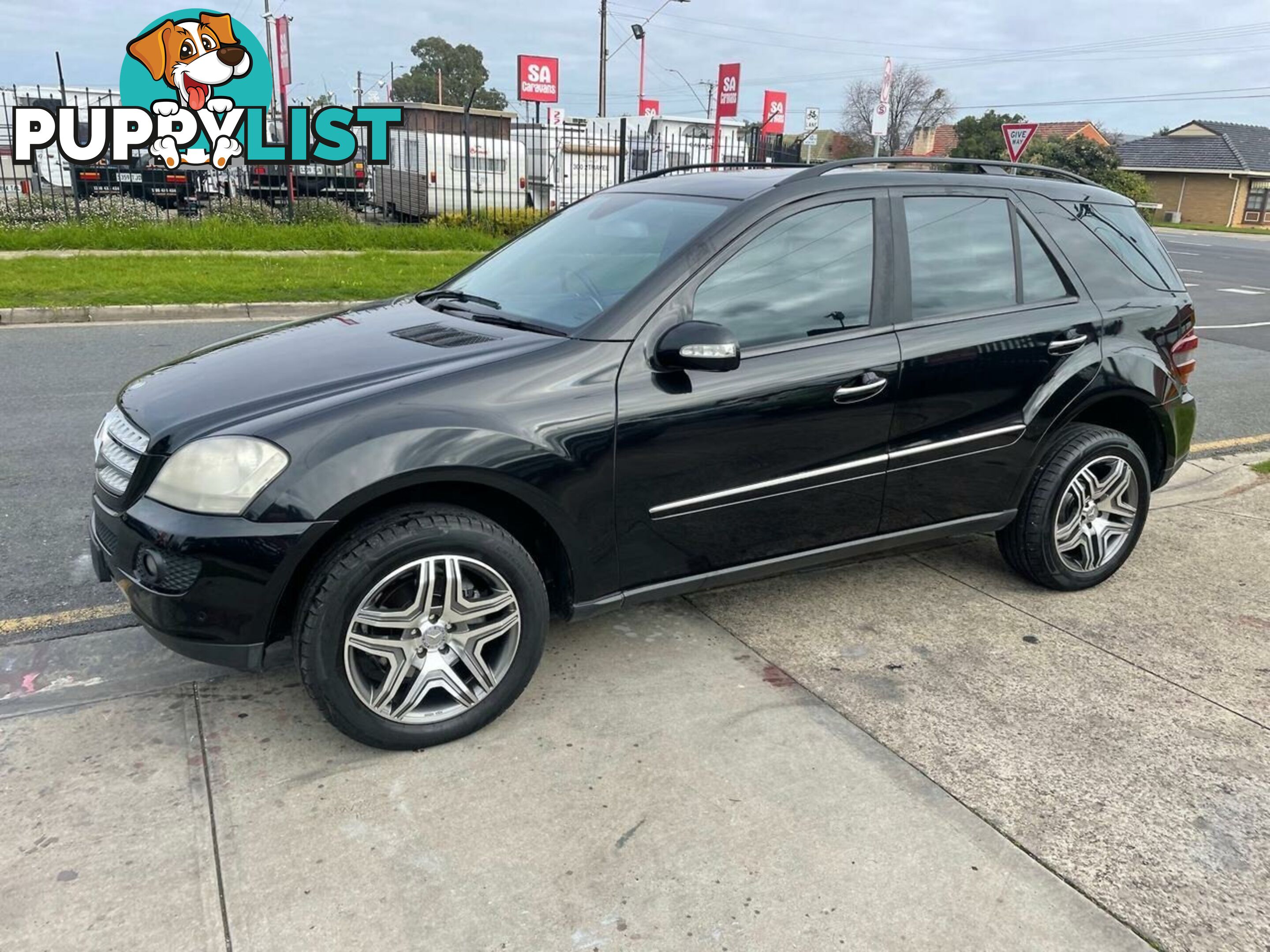 2007 MERCEDES-BENZ M-CLASS W164 ML280 CDI WAGON