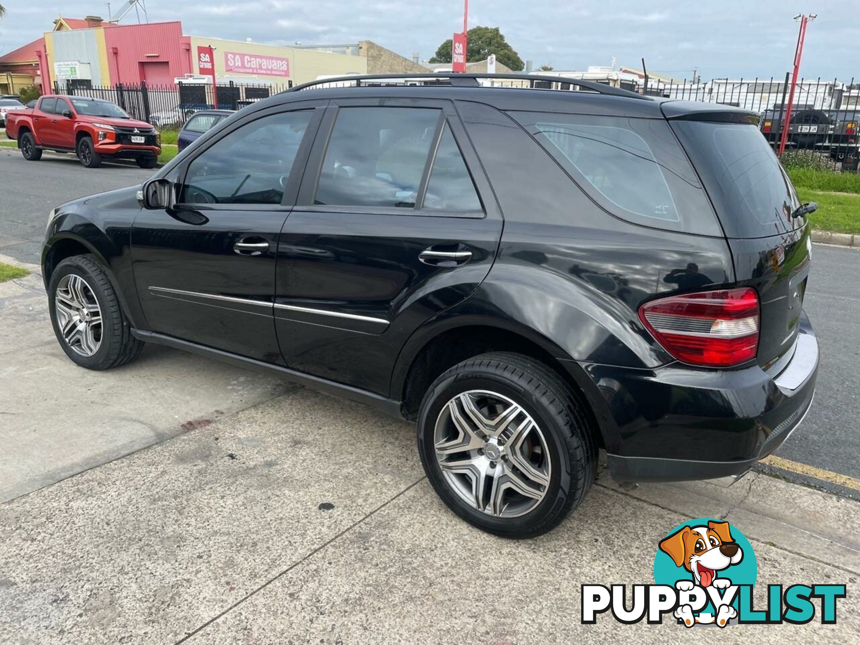 2007 MERCEDES-BENZ M-CLASS W164 ML280 CDI WAGON