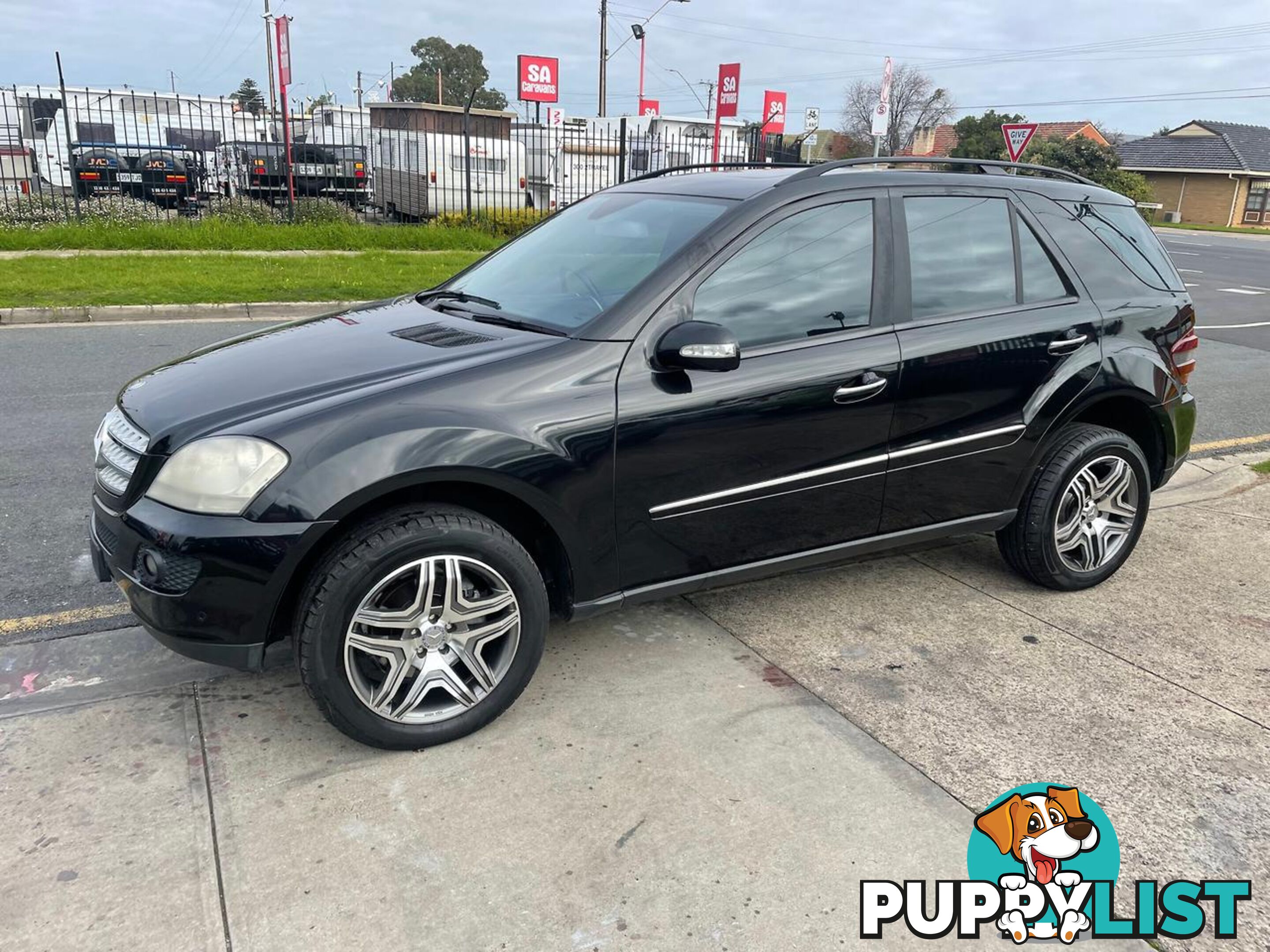 2007 MERCEDES-BENZ ML280 CDI (4X4) W164 SUV, 4 DOORS, 5 SEATS