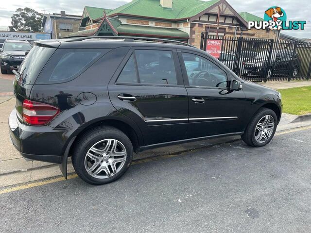 2007 MERCEDES-BENZ ML280 CDI (4X4) W164 SUV, 4 DOORS, 5 SEATS