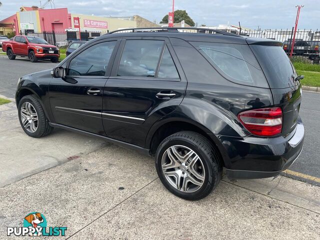 2007 MERCEDES-BENZ ML280 CDI (4X4) W164 SUV, 4 DOORS, 5 SEATS