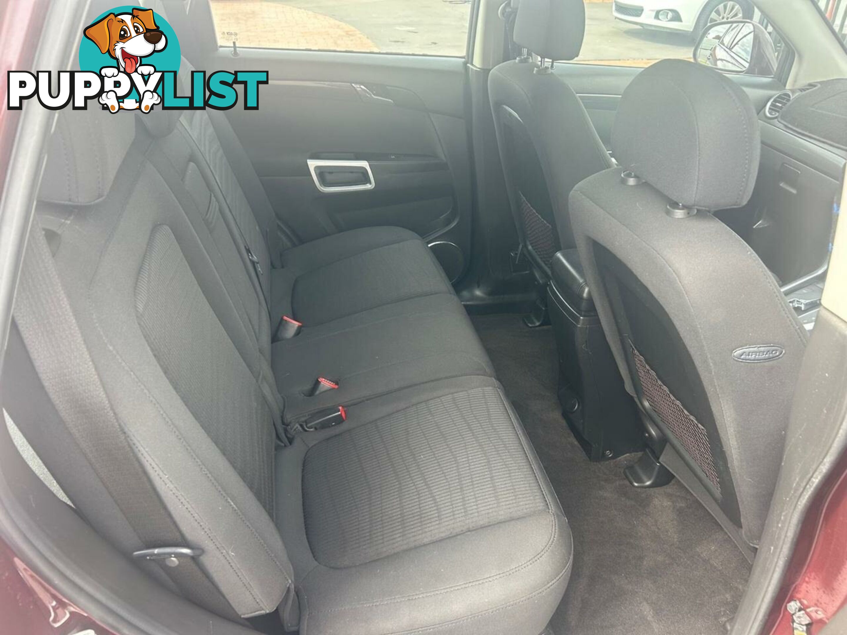 2011 HOLDEN CAPTIVA 5 AWD CG SERIES II WAGON