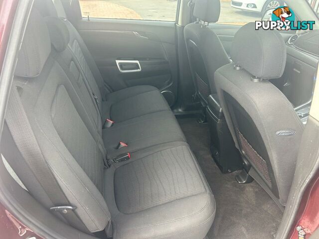 2011 HOLDEN CAPTIVA 5 AWD CG SERIES II WAGON