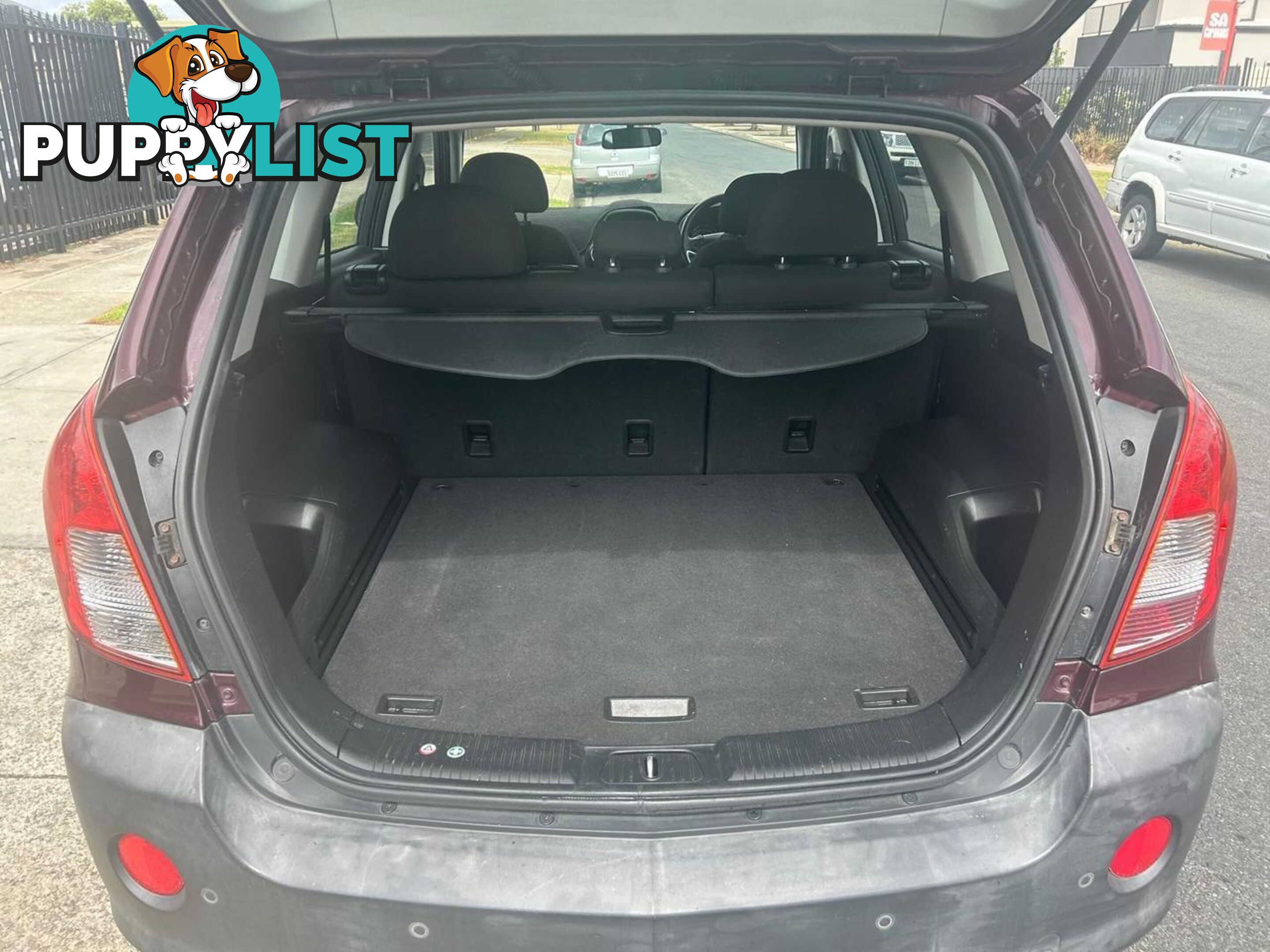 2011 HOLDEN CAPTIVA 5 CG SERIES II SUV