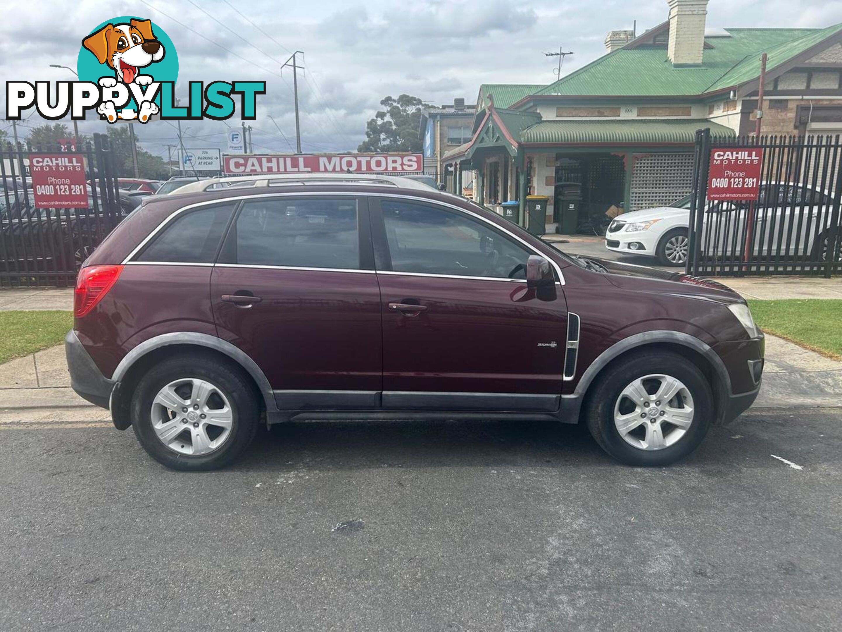2011 HOLDEN CAPTIVA 5 CG SERIES II SUV