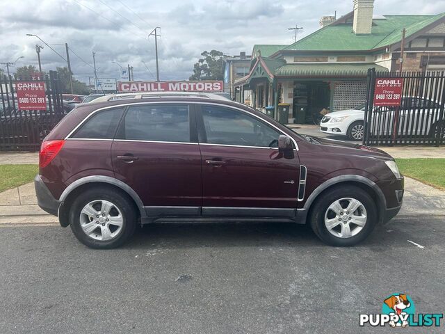 2011 HOLDEN CAPTIVA 5 CG SERIES II SUV
