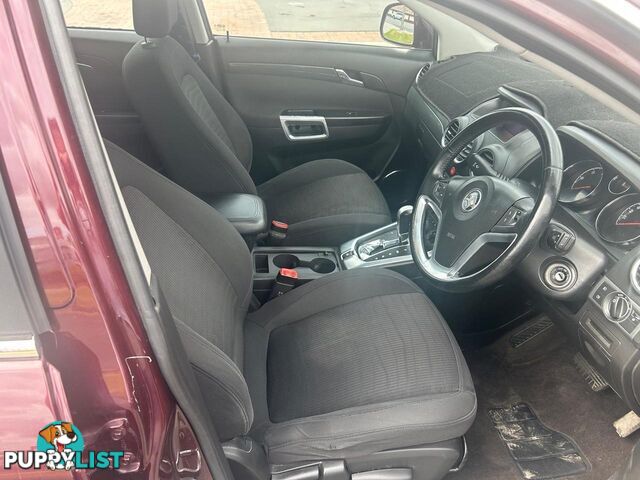 2011 HOLDEN CAPTIVA 5 CG SERIES II SUV