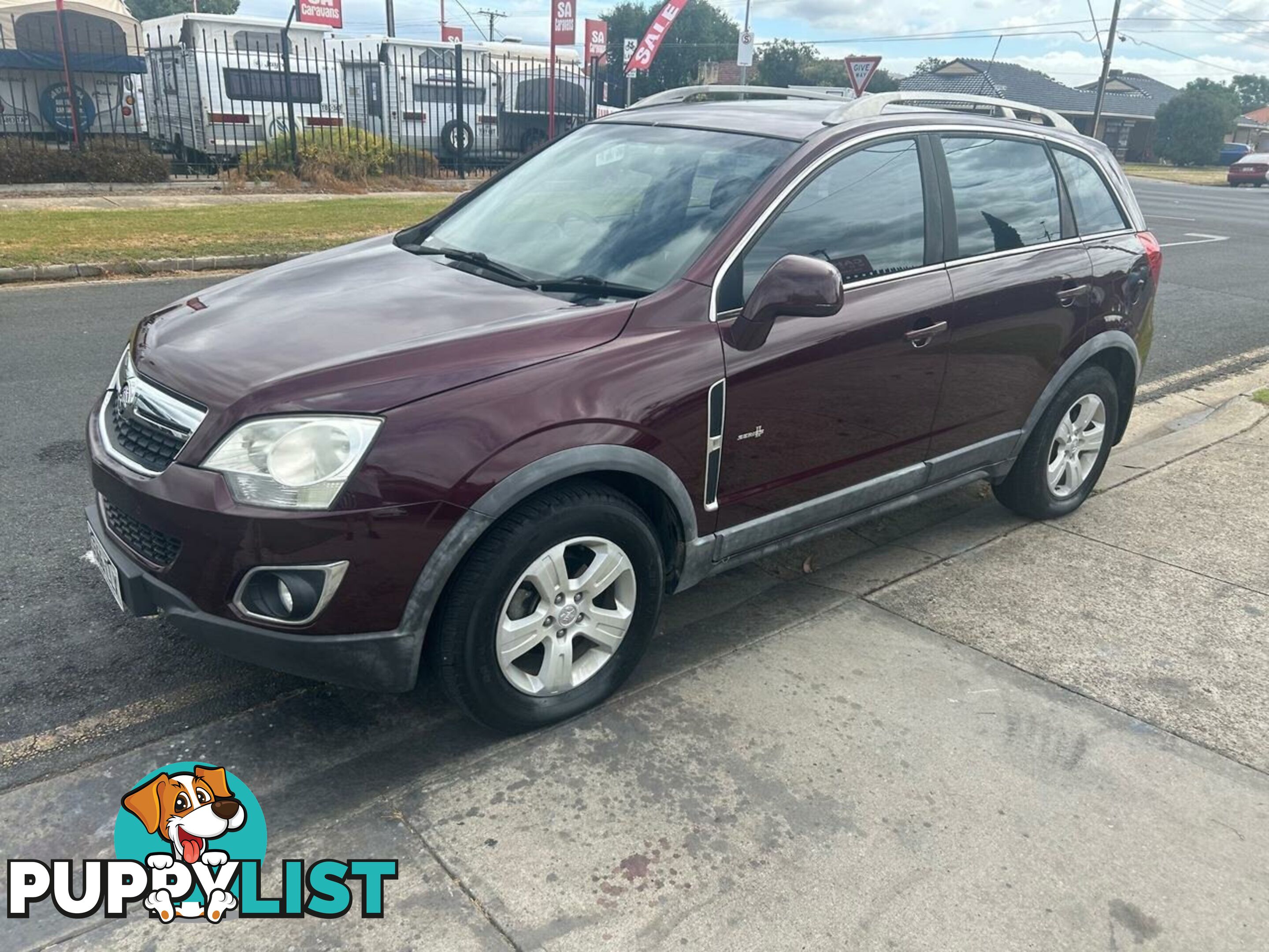 2011 HOLDEN CAPTIVA 5 AWD CG SERIES II WAGON
