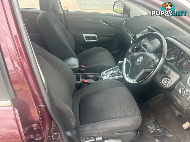 2011 HOLDEN CAPTIVA 5 AWD CG SERIES II WAGON