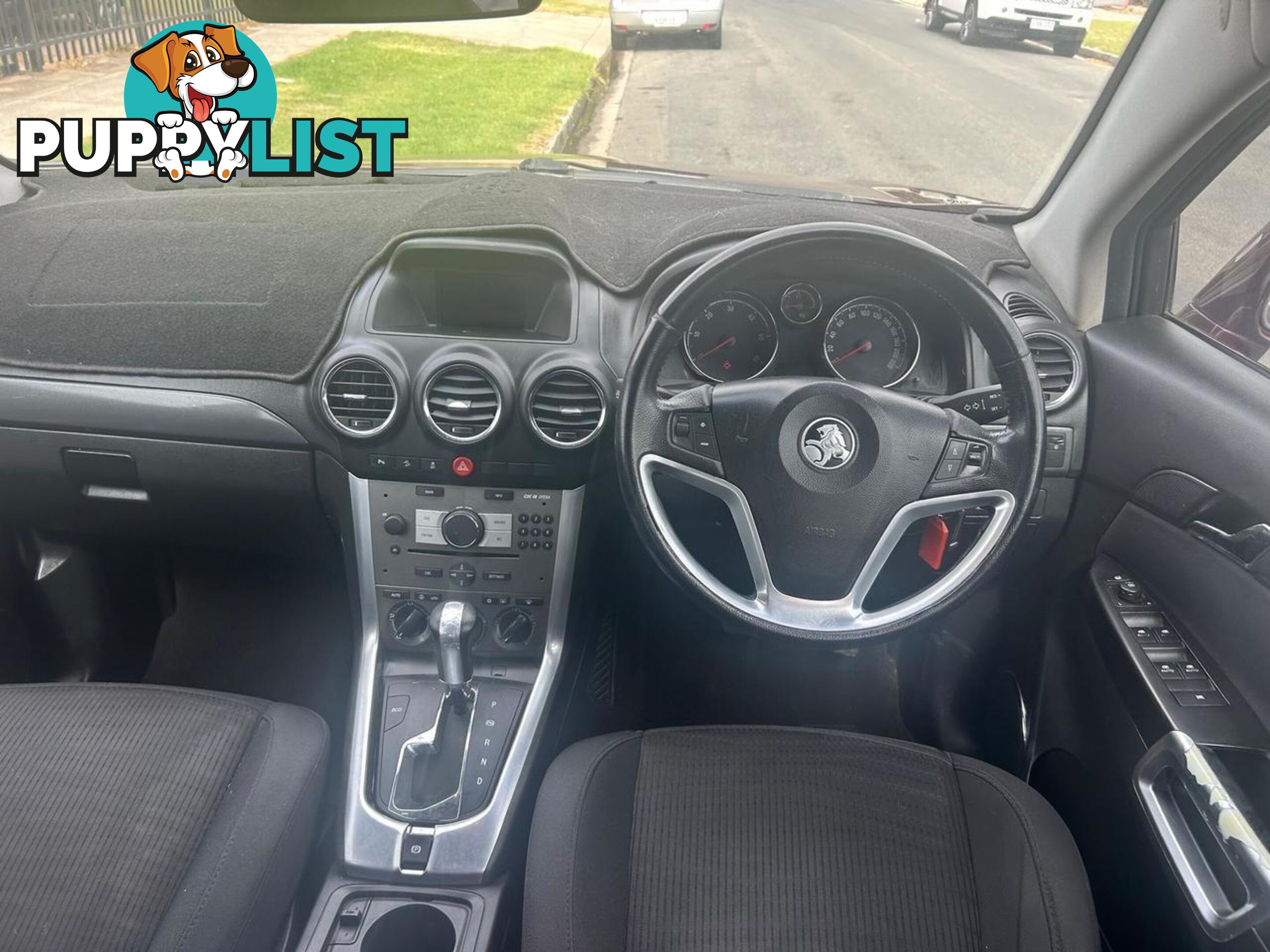 2011 HOLDEN CAPTIVA 5 CG SERIES II SUV