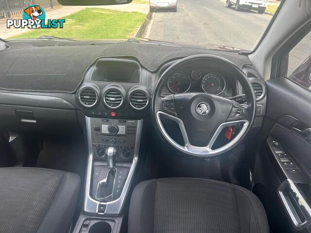 2011 HOLDEN CAPTIVA 5 CG SERIES II SUV