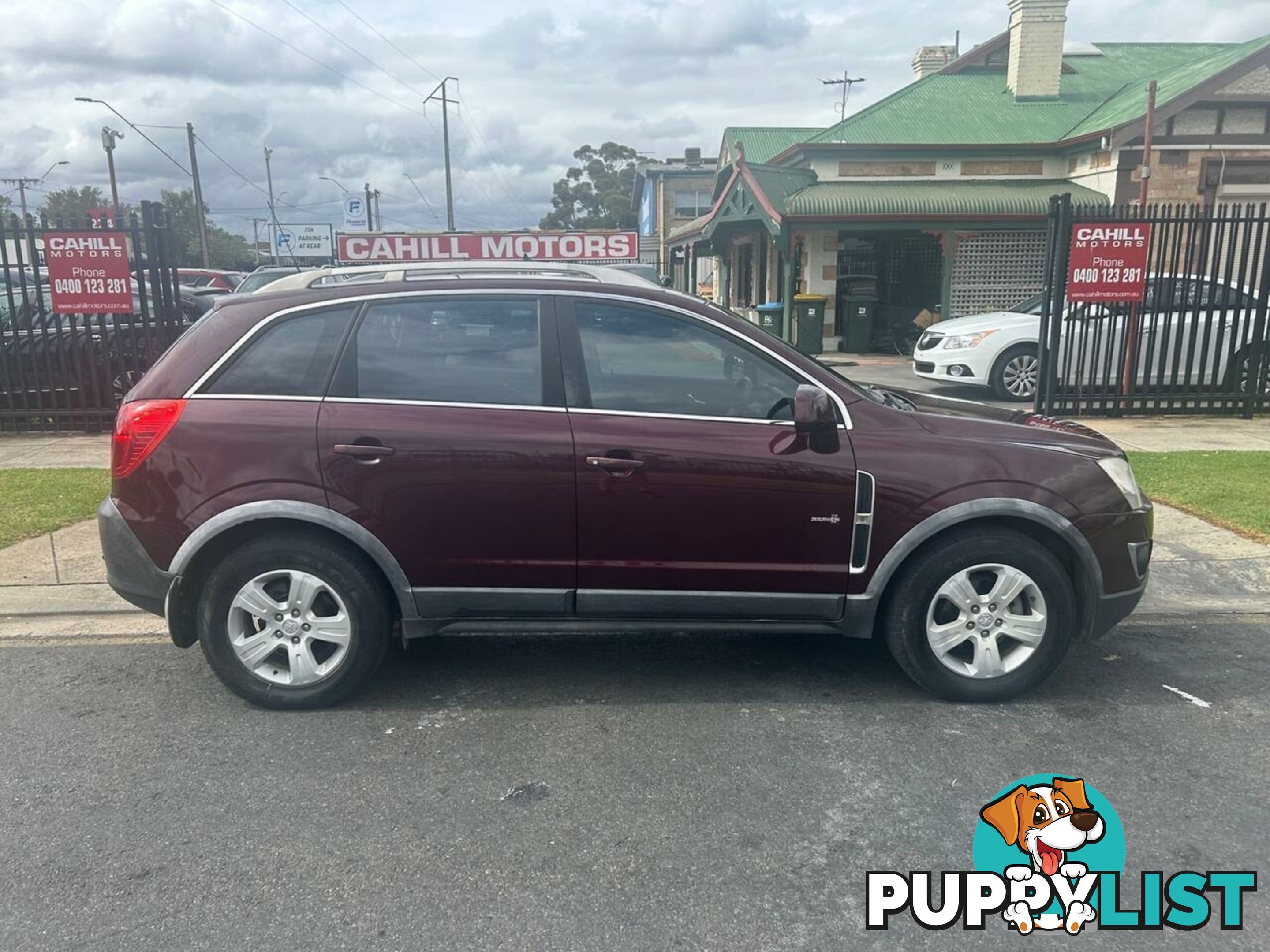 2011 HOLDEN CAPTIVA 5 AWD CG SERIES II WAGON