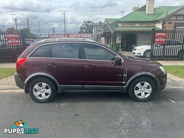 2011 HOLDEN CAPTIVA 5 AWD CG SERIES II WAGON