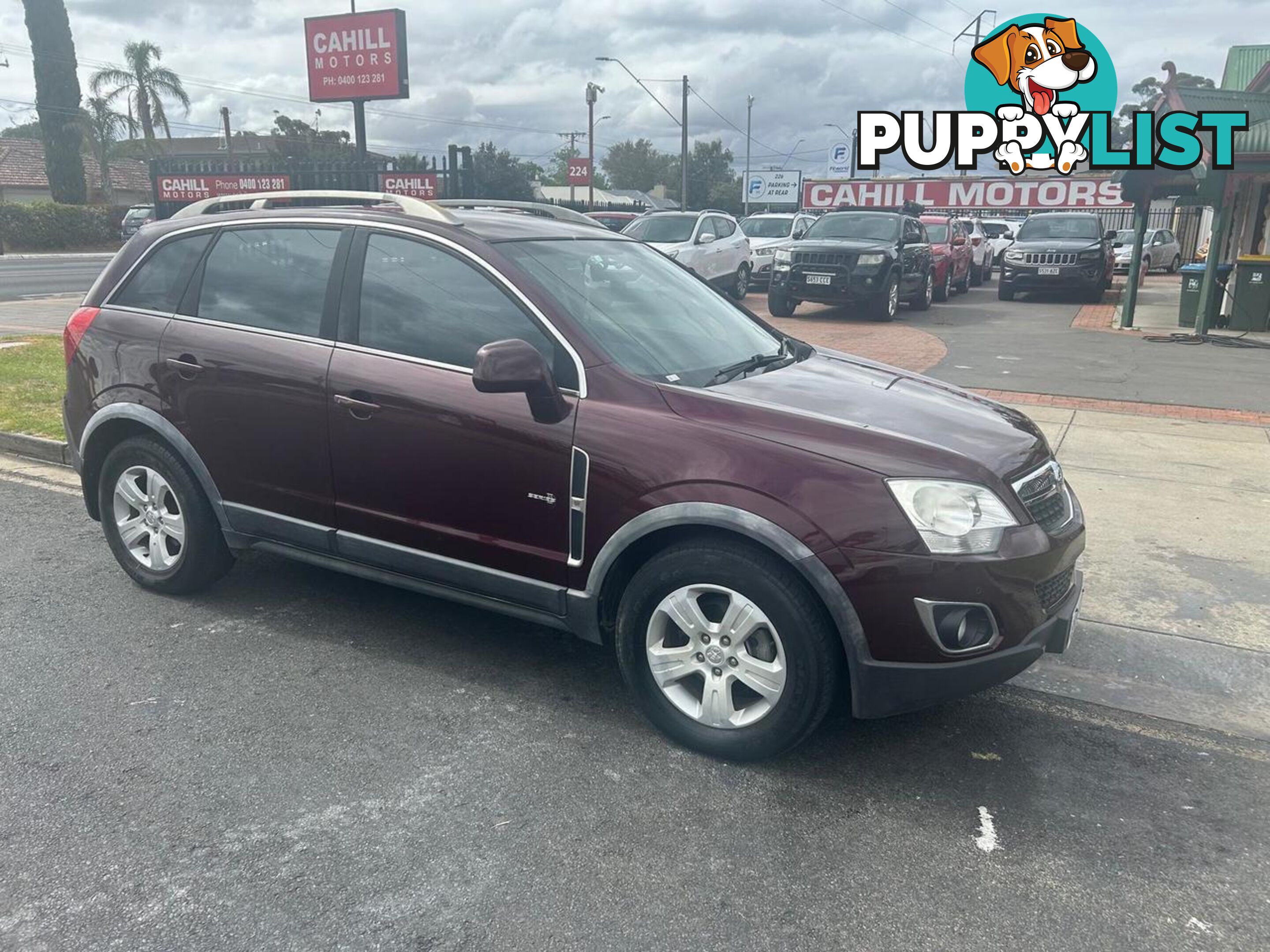 2011 HOLDEN CAPTIVA 5 CG SERIES II SUV