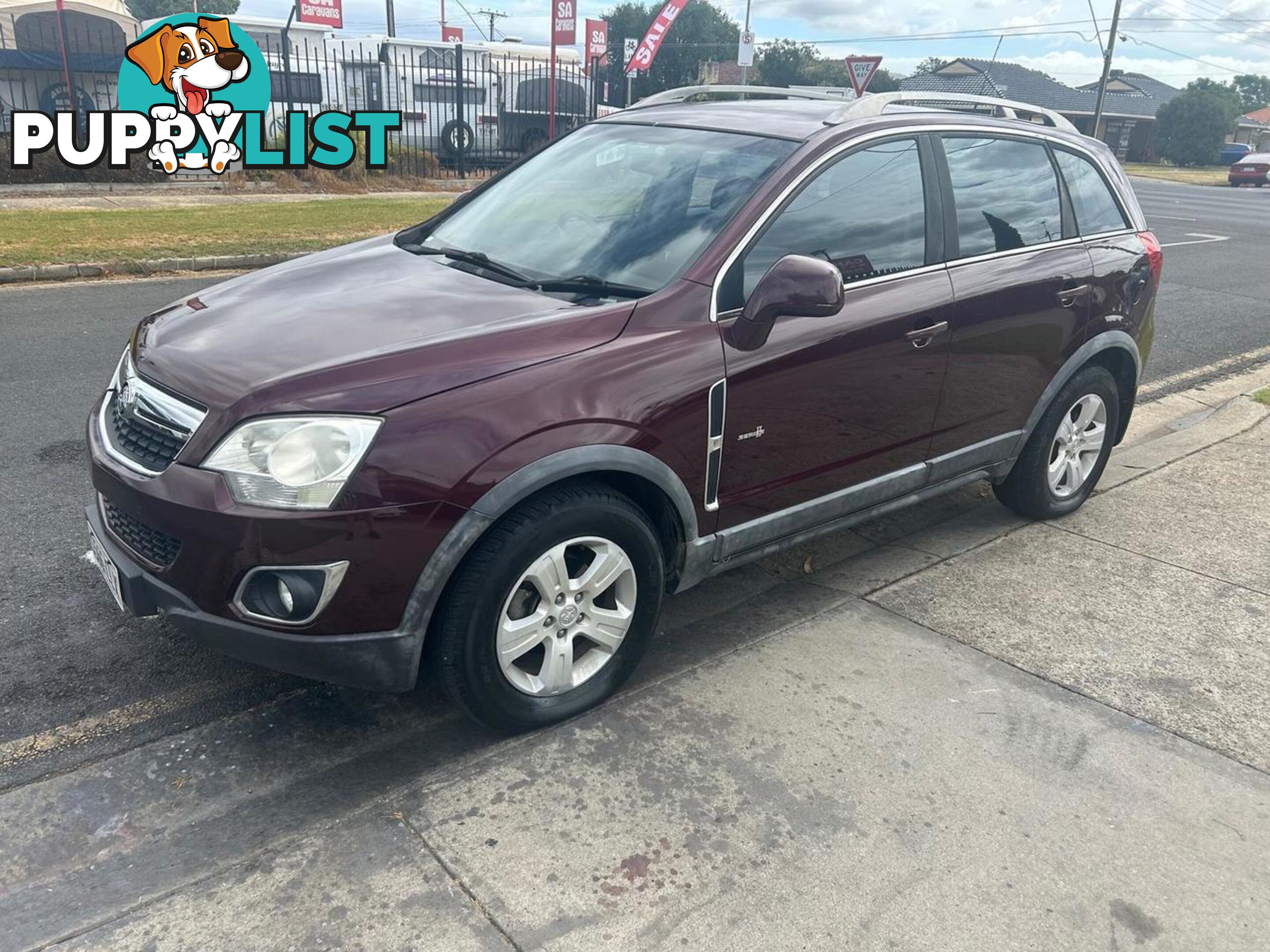 2011 HOLDEN CAPTIVA 5 CG SERIES II SUV