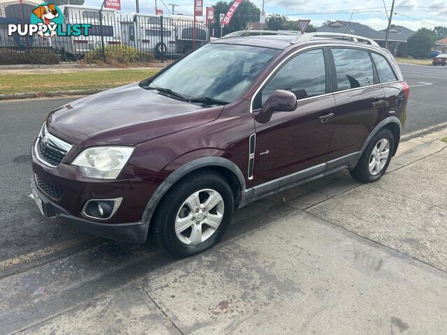 2011 HOLDEN CAPTIVA 5 CG SERIES II SUV