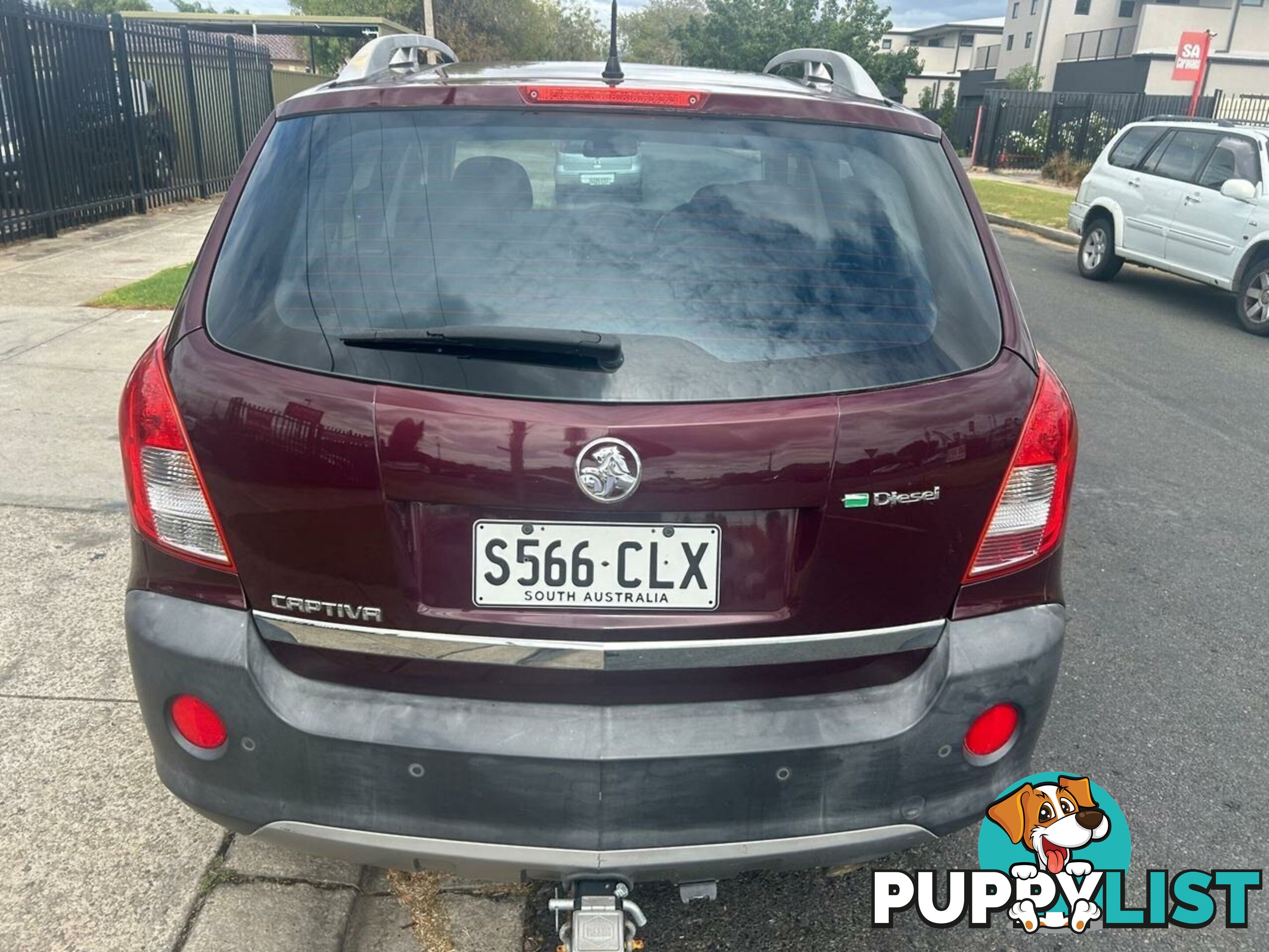 2011 HOLDEN CAPTIVA 5 AWD CG SERIES II WAGON