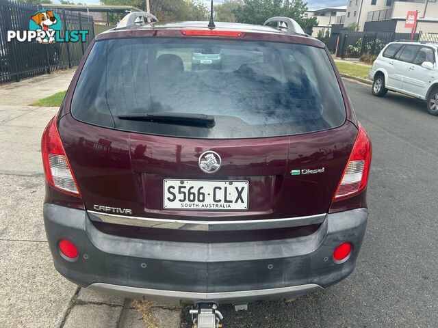 2011 HOLDEN CAPTIVA 5 AWD CG SERIES II WAGON