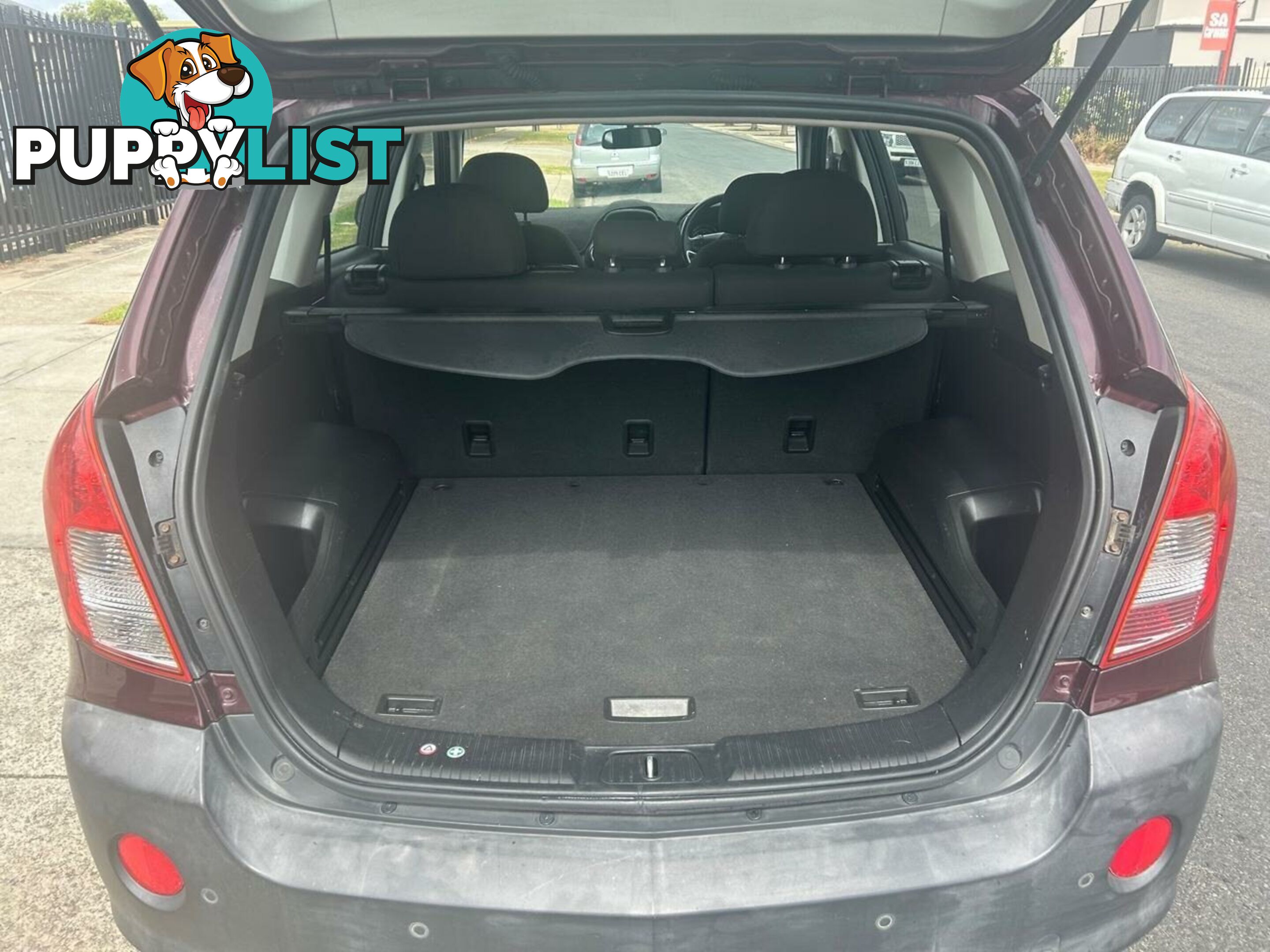 2011 HOLDEN CAPTIVA 5 AWD CG SERIES II WAGON