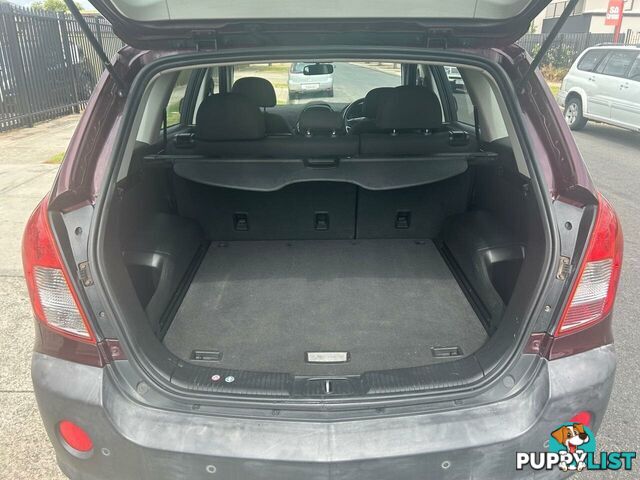 2011 HOLDEN CAPTIVA 5 AWD CG SERIES II WAGON