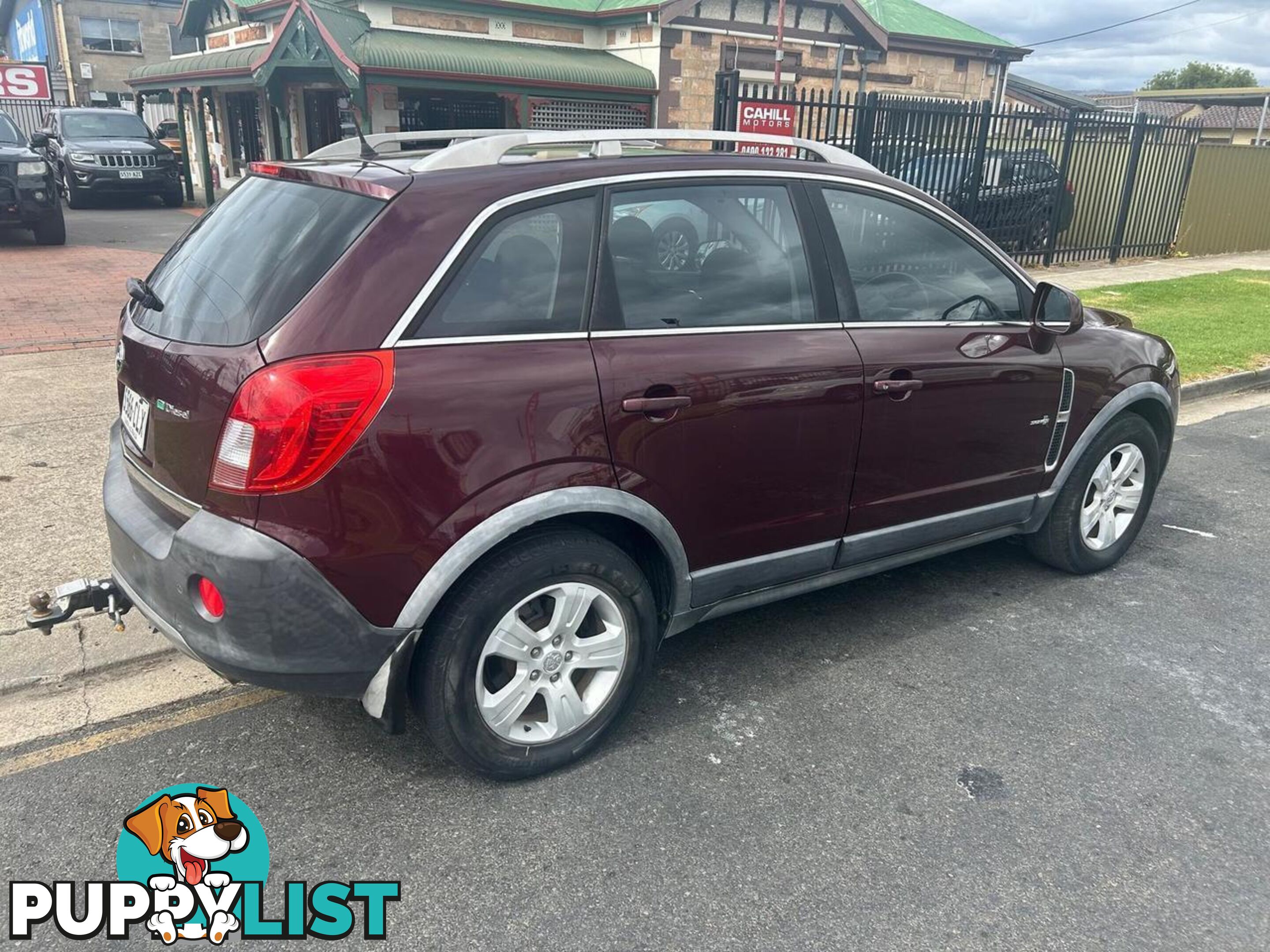 2011 HOLDEN CAPTIVA 5 CG SERIES II SUV