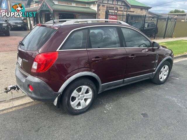 2011 HOLDEN CAPTIVA 5 CG SERIES II SUV