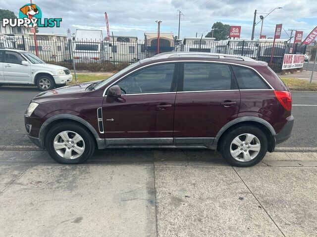 2011 HOLDEN CAPTIVA 5 AWD CG SERIES II WAGON