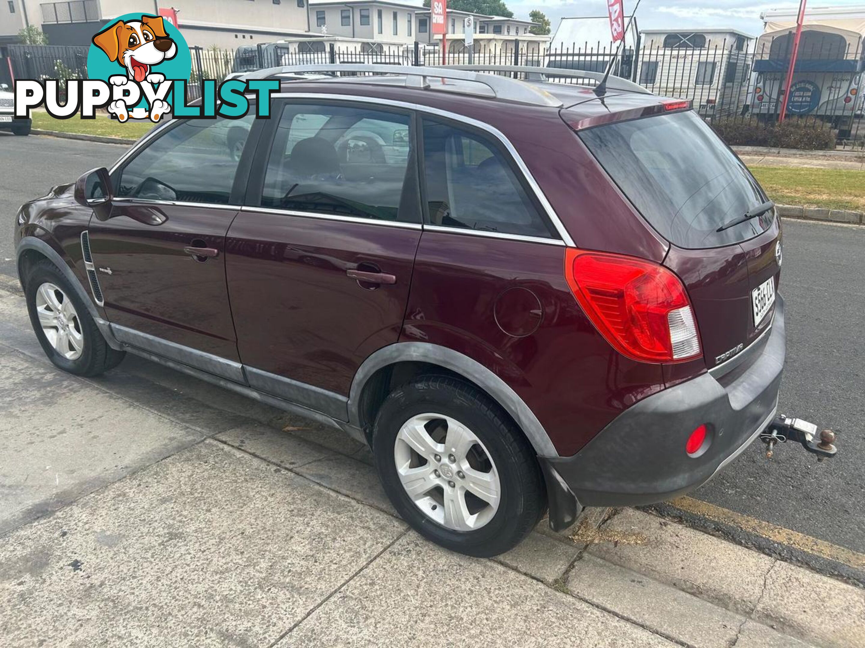 2011 HOLDEN CAPTIVA 5 CG SERIES II SUV