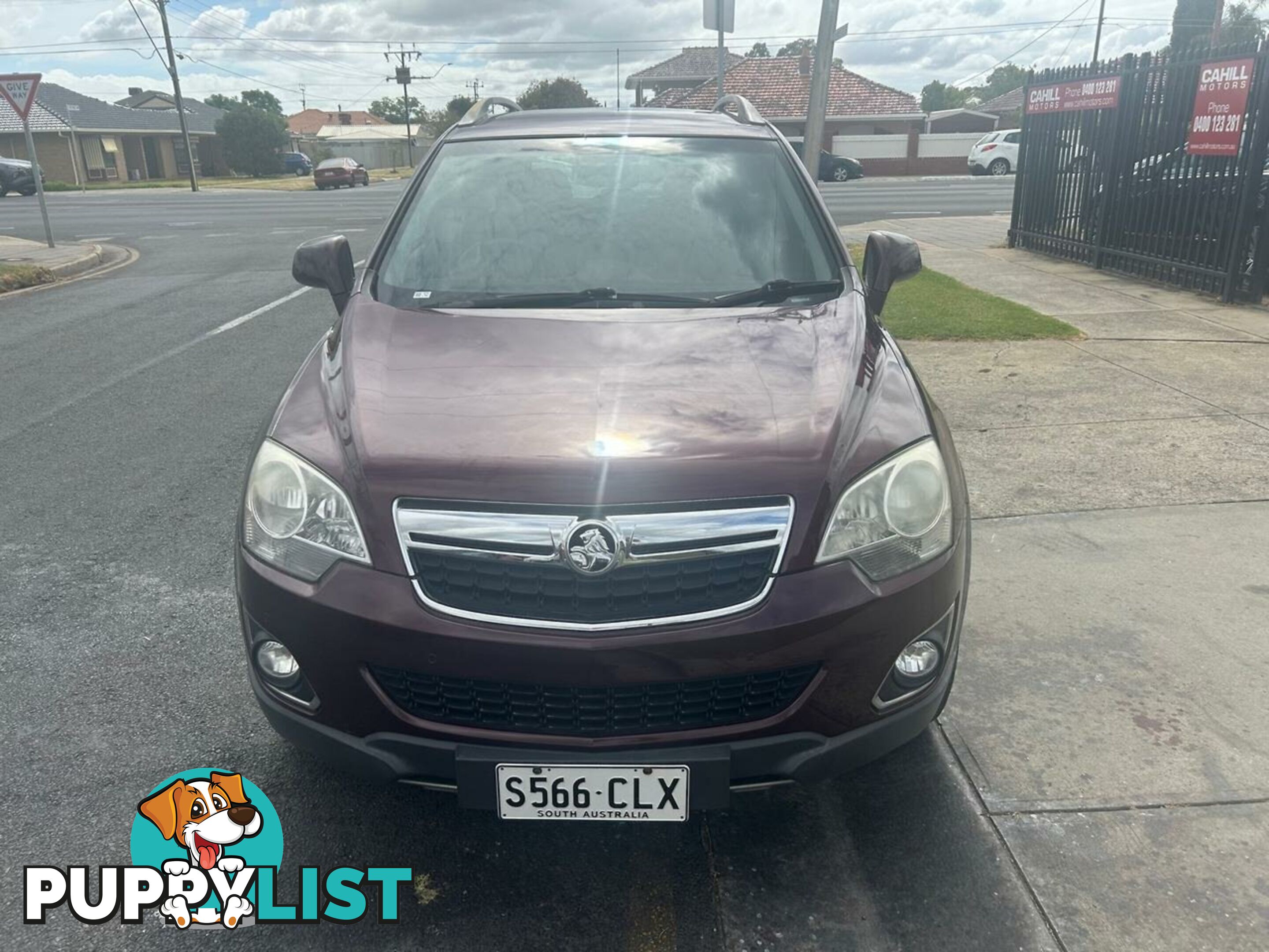 2011 HOLDEN CAPTIVA 5 AWD CG SERIES II WAGON