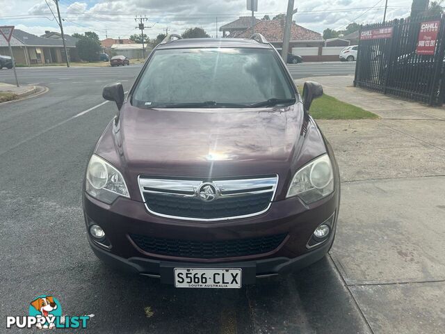 2011 HOLDEN CAPTIVA 5 AWD CG SERIES II WAGON