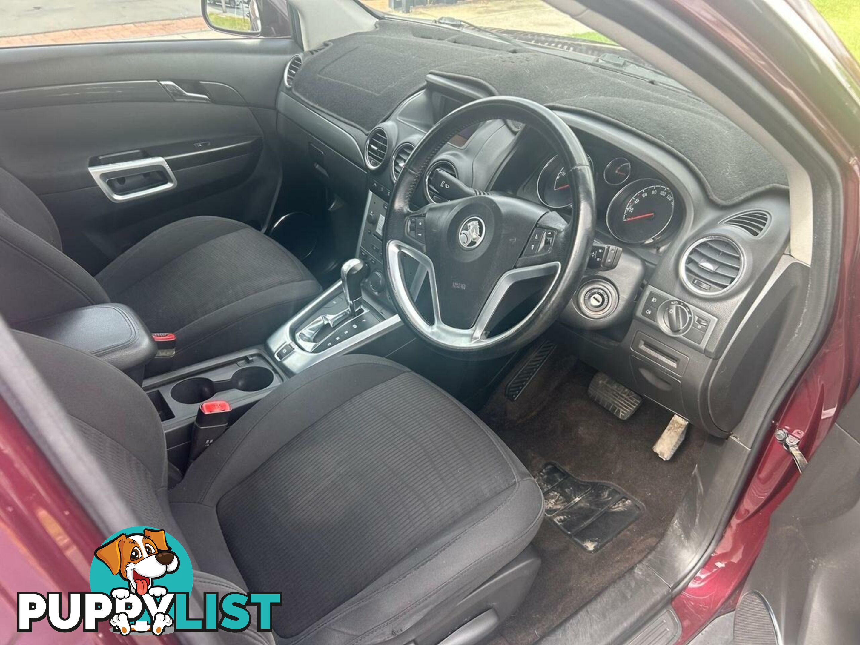 2011 HOLDEN CAPTIVA 5 AWD CG SERIES II WAGON