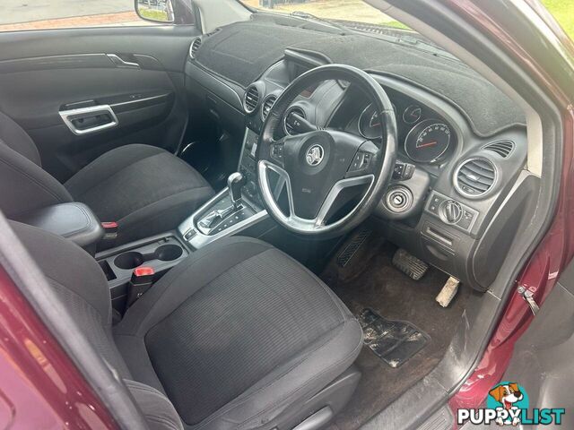 2011 HOLDEN CAPTIVA 5 AWD CG SERIES II WAGON