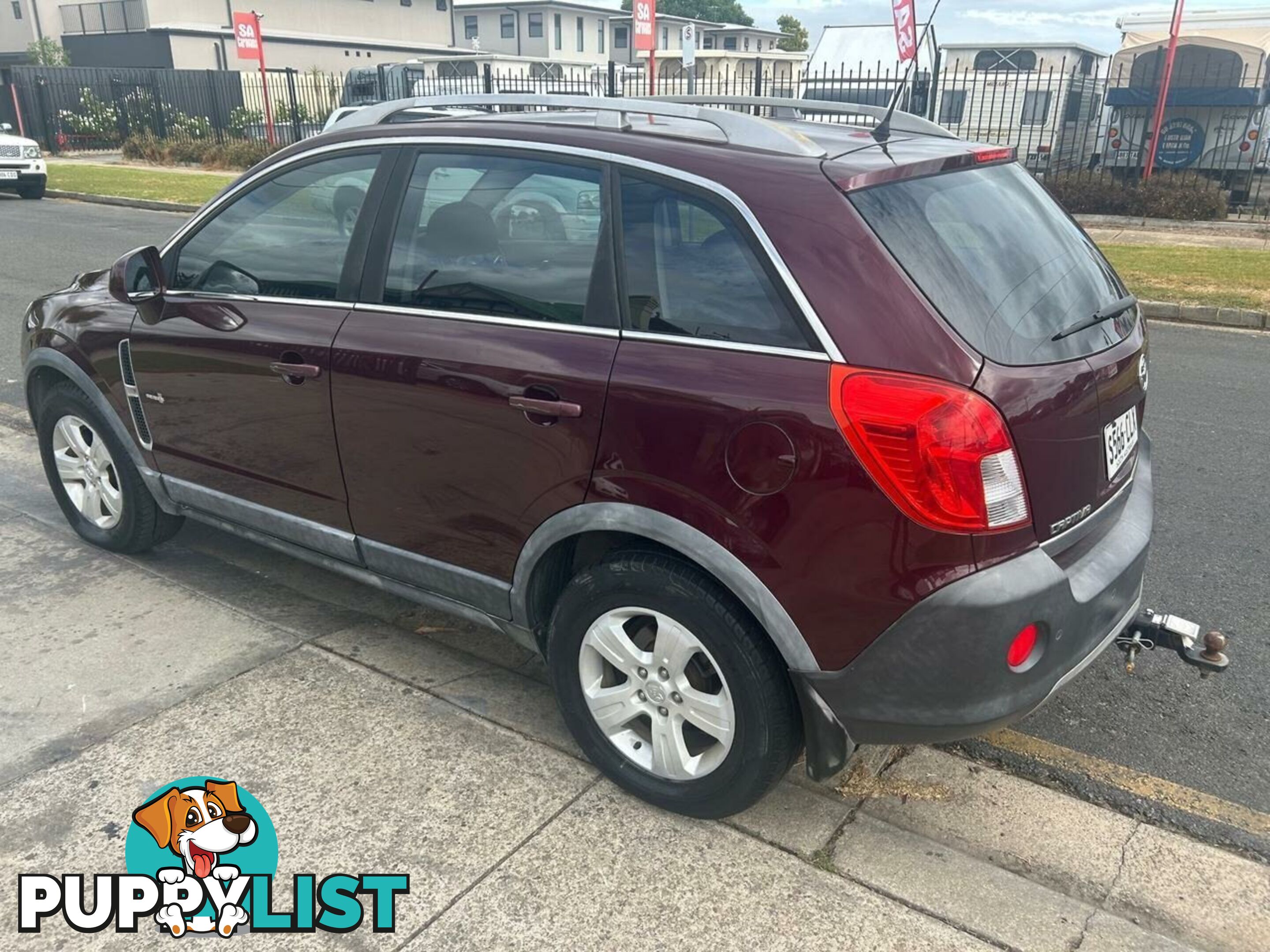 2011 HOLDEN CAPTIVA 5 AWD CG SERIES II WAGON