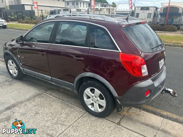 2011 HOLDEN CAPTIVA 5 AWD CG SERIES II WAGON