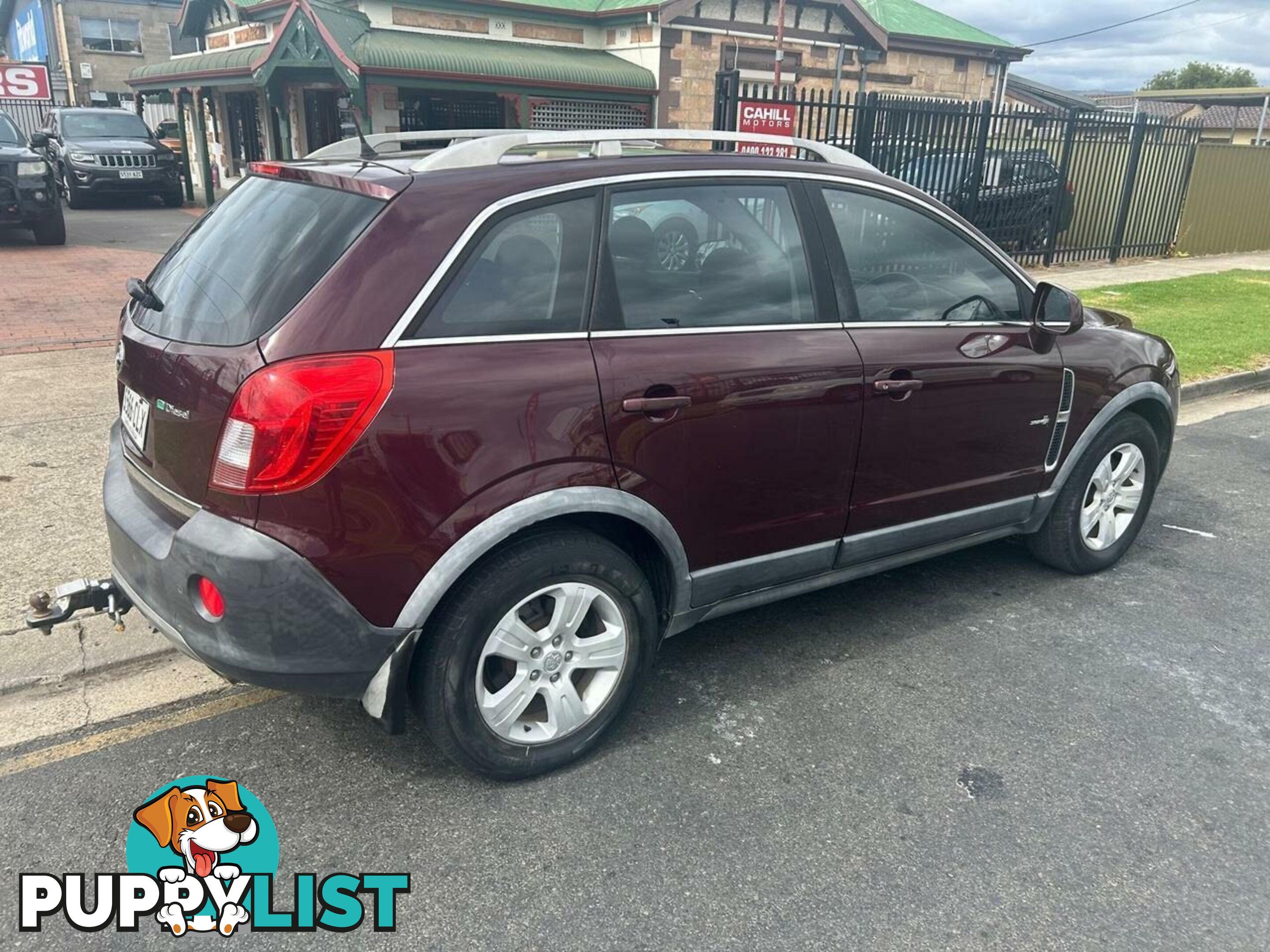 2011 HOLDEN CAPTIVA 5 AWD CG SERIES II WAGON