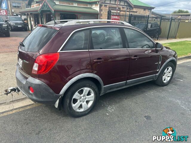 2011 HOLDEN CAPTIVA 5 AWD CG SERIES II WAGON